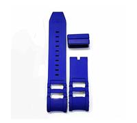 JUANZD 26mm Silicone Reloj Correa compatible con Invicta Russian Diver Modelo 1090 1436 1088 51.5mm Cinturón de pulsera de banda de reloj Cómodo impermeable(Blue)