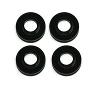 JUANZD (4) Espaciadores de 5 mm for pinzas de freno radiales, arandelas y juntas for R1, R6, GSXR, ZX6R, ZX10R y CBR(5MM 4PCS)
