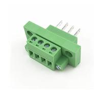 JUANZD 5 Juegos KF2EDGWB 5,08 2/3/4/5/6/7/8/9/10/12 Pines, Conector de Pared Tipo Clavija de 5,08 mm, Bloque de terminales de Tornillo for PCB(5 Sets 3P)