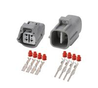 JUANZD 6189-0126 6188-0066 1/5/10/20/50 juegos de conector VSS sellado TS 090 de 4 pines for Carola Corolla Alto 11143(4p female male,1 set)