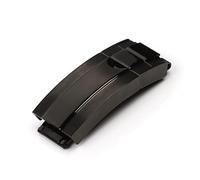 JUANZD 9x16mm Stainless Steel Folding Buckle Compatible With Watch Band Strap Daytona Submariner GMT OYSTERFLEX Clasp Watch Accessories(7,16MM_111)