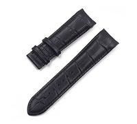 JUANZD Accesorios for reloj Correa de cuero Compatible con Cool Gallery Drawing Belt T035617A T035439A 22 23 24 mm Correa de reloj for hombre negra y marrón(Schwarz,23mm)