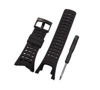 JUANZD Accesorios for reloj Correa de silicona de goma Compatible con Ambit 3 Peak - Correas de reloj de goma con hebilla Ambit 2 Correa for reloj de hombre(White Black)