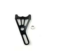 JUANZD Adaptador de soporte de pinza de freno trasero de motocicleta, soporte for disco de freno de 220 mm/pinza de freno radial de 82 mm, scooter eléctrico Rpm(Schwarz)