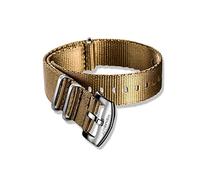 JUANZD Banda de reloj de la OTAN Nylon Blue One Piece Reemplazar las correas de reloj for hombre o mujeres 18 mm 20 mm de 24 mm 24 mm de 24 mm(HB106KHQ,20mm)