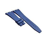 JUANZD Banda de reloj de silicona impermeable compatible con Ga2100 3ra 4a gen con correa de goma Mod Pulsera de reloj(Blue strap)