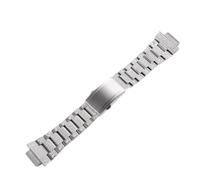 JUANZD Bisel de correa con incrustación de diamantes compatible con DW-5600 GWM5610 GWB5600 Pulsera de acero inoxidable 316L Band 316L con herramientas(Only Strap,5610 Series)