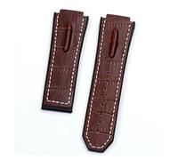 JUANZD Black Brown Green Black 29 mm con banda de vigilancia de banda de silicona compatible con correa de Hublot compatible con King Power Series CENTRO Logotipo en la herramienta(Watch strap 6,29MM_