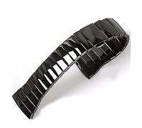 JUANZD Ceramic Watchband Watch Strap 17 mm 26 mm 29 mm Menores Pulseras de mujeres Compatibles con Rado Sintra Series(17MM)