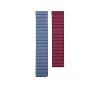 JUANZD Correa Compatible con Correa de Reloj Polar Vantage M2 M/IGNITE 2 Correa de Silicona Compatible con Pulsera de Repuesto Polar Grit X/Unite(Gray Wine red,For POLAR Grit X)