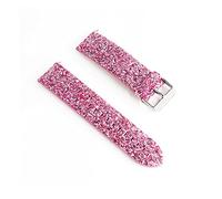 JUANZD Correa de cuero de 22 mm 20 mm compatible con Samsun- Galaxy Watch 4 3 Classic Band 42 mm 46 mm 41 mm 45 mm Correa Active 2 40 mm 44 mm Pulsera de lentejuelas(4,For Watch4Classic 42)