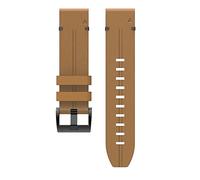JUANZD Correa de cuero de 22 mm y 26 mm compatible con Fenix 6/6X Correa de reloj de liberación rápida de repuesto compatible con Fenix 5/5 Plus/5X Smart Watch Band(17,26mm)