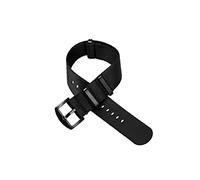 JUANZD Correa de nailon Nato, correa de reloj deportiva resistente al agua de 20mm y 22mm, Compatible con correa de reloj Tudo-Nato(A1,20mm silver)