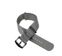 JUANZD Correa de nailon Nato de 20 mm y 22 mm for reloj, correa de repuesto compatible con la correa de reloj impermeable 007(4,22mm silver buckle)