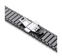 JUANZD Correa de reloj de 22mm Compatible con Galaxy Watch 46mm 3 45mm Band Gear S3 Frontier pulsera correa de muñeca reloj GT 2 Correa(Black 1,22mm watch band)