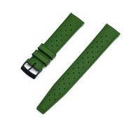 JUANZD -Correa de reloj de caucho con flúor de grado 20 mm 22 mm compatible con SRP777J1 nueva pulsera de reloj con barra de resorte de liberación rápida(2,20mm)