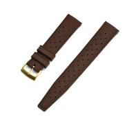 JUANZD -Correa de reloj de caucho con flúor de grado 20 mm 22 mm compatible con SRP777J1 nueva pulsera de reloj con barra de resorte de liberación rápida(24,22mm)