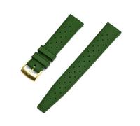 JUANZD -Correa de reloj de caucho con flúor de grado 20 mm 22 mm compatible con SRP777J1 nueva pulsera de reloj con barra de resorte de liberación rápida(16,22mm)