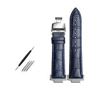 JUANZD Correa de reloj de cuero con conector adaptador de 16mm Compatible con G-SHOCK GA-110 120 GA-100 Gwb5600 M5610 GA-2100(2)