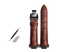 JUANZD Correa de reloj de cuero con conector adaptador de 16mm Compatible con G-SHOCK GA-110 120 GA-100 Gwb5600 M5610 GA-2100(4)