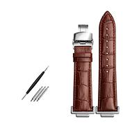 JUANZD Correa de reloj de cuero con conector adaptador de 16mm Compatible con G-SHOCK GA-110 120 GA-100 Gwb5600 M5610 GA-2100(7)