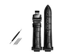 JUANZD Correa de reloj de cuero con conector adaptador de 16mm Compatible con G-SHOCK GA-110 120 GA-100 Gwb5600 M5610 GA-2100(5)