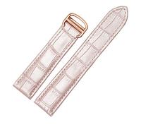 JUANZD Correa de Reloj de Cuero Pulsera de 18/20/22 mm Compatible con Hombres/Mujeres Reemplazar Correas de Reloj Compatibles con Tank Solo(3,20mm)