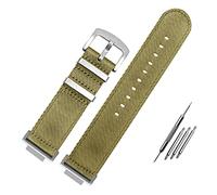 JUANZD Correa de reloj de nailon de 22 mm, adaptador de acero inoxidable de 16 mm, compatible con conector G-Shock GA-110/100/120 GD-100 DW-5600 5610(14)