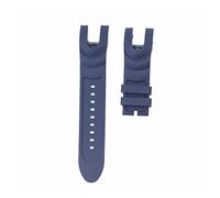 JUANZD Correa de reloj de silicona de 26 mm compatible con Reserve Venom 0361 53,7 mm 6051 24258 Correa de reloj Correa de pulsera Cómoda e impermeable(Blue)
