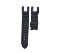 JUANZD Correa de reloj de silicona de 26 mm compatible con Reserve Venom 0361 53,7 mm 6051 24258 Correa de reloj Correa de pulsera Cómoda e impermeable(Schwarz)