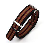 JUANZD Correa de reloj deportiva NATO ZULU de lona de nailon de 20 mm compatible con 007 compatible con correa de reloj Omega Seamaster 300 con hebilla de pasador(Strap 9)