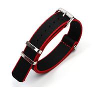 JUANZD Correa de reloj deportiva NATO ZULU de lona de nailon de 20 mm compatible con 007 compatible con correa de reloj Omega Seamaster 300 con hebilla de pasador(Strap 5)