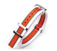 JUANZD Correa de reloj deportiva NATO ZULU de lona de nailon de 20 mm compatible con 007 compatible con correa de reloj Omega Seamaster 300 con hebilla de pasador(Strap 10)