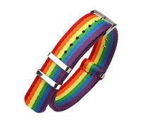 JUANZD Correa de reloj deportiva NATO ZULU de lona de nailon de 20 mm compatible con 007 compatible con correa de reloj Omega Seamaster 300 con hebilla de pasador(Strap 1)