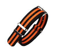 JUANZD Correa de reloj deportiva NATO ZULU de lona de nailon de 20 mm compatible con 007 compatible con correa de reloj Omega Seamaster 300 con hebilla de pasador(Strap 3)
