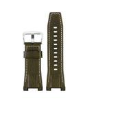 JUANZD Correa de reloj for GST-S100G / S110 / S130L / W100G / W110 / 210B / 400G / 410/pulsera de cuero de 26 * 14mm for hombre(12)