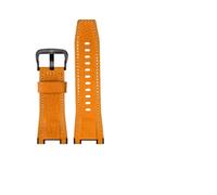 JUANZD Correa de reloj for GST-S100G / S110 / S130L / W100G / W110 / 210B / 400G / 410/pulsera de cuero de 26 * 14mm for hombre(7)