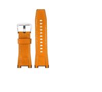 JUANZD Correa de reloj for GST-S100G / S110 / S130L / W100G / W110 / 210B / 400G / 410/pulsera de cuero de 26 * 14mm for hombre(2)