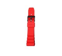 JUANZD Correa de silicona de 20mm y 22mm Compatible con SKX007 SRP777J1 CITIZEN, pulsera deportiva impermeable for buceo, pulsera de reloj inteligente(27,22mm)