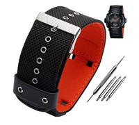 JUANZD Correa deportiva de repuesto de 16 mm compatible con AW-591MS, AW-590, AWG-M100, AWG-M101 y G-300