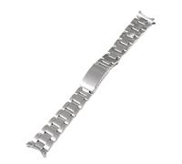 JUANZD Correa Oyster de acero inoxidable Compatible con Sxns80 Snxs79 5 Snxs79k Snxs77k Snxs73 Correa de reloj Correa de pulsera 19 mm 20 mm(Brushed,19mm)