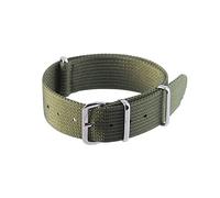 JUANZD Correas de nylon 20 mm 22 mm Textura Banda de reloj de nylon OTAN Corteta Strapa Reloj Strap Ann Buckle OTAN BANDA DE VISTA(A,22mm)