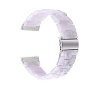 JUANZD Correas de resina compatibles con Fitbit Versa 3/ Fitbit Sense Band de pulsera de reemplazo de pulseras de reemplazo compatible con Fitbit Versa 2 Metal Hebilla(Resin 6,Fitbit Versa 3)