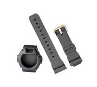 JUANZD Funda de silicona compatible con GW-6900A G-6900B GLX-6900GB GLS-6900 Estuche de resina + Correa compatible con DW6900 Accesorios de bricolaje Protector de pantalla(Black-B)