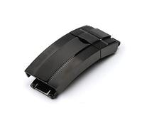 JUANZD Hebilla plegable de acero inoxidable de 18 mm compatible con correa de reloj Submariner Oyster Flex Daytona GMT, cierre desplegable, accesorios(7)