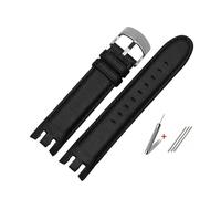 JUANZD La correa de cuero de reloj compatible con MUESTRA DE TELA Muestra de tela YRS403 412 402G Accesorios de la cadena de relojes de la piel de vaca con botones de mariposa 2 1 mm Correa de reloj(C