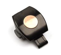 JUANZD Mira Accesorios Banda de reloj de mariposa de acero inoxidable de 20 mm Compatible con Franck Muller Strap V45 Serie Body Pleging Pleging Hebilla(Black-rose gold)