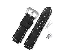 JUANZD Mira la banda compatible con Timex Silicone Strap T2N721 T2N720 TW2T76500 ACCESORIOS DE BANDA DE MENORES(Black-steel)