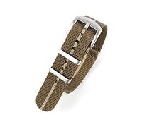 JUANZD Nato Zulu Reloj Correa 20 mm 22 mm Raya Nylon Reloj de reemplazo Pulsera de reemplazo Banda de reloj Compatible con Tudor OTAN Strap(Olive khaki 1,22mm)