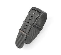 JUANZD Nato Zulu Reloj Correa 20 mm 22 mm Raya Nylon Reloj de reemplazo Pulsera de reemplazo Banda de reloj Compatible con Tudor OTAN Strap(Gray 2,22mm)
